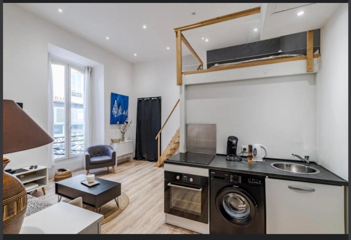 Gustave 2 Appartement Nice Buitenkant foto